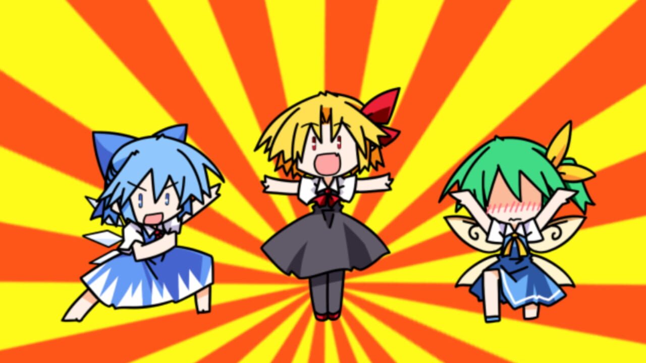 Screenshot for Touhou Rhythm Carnival! Kurenai