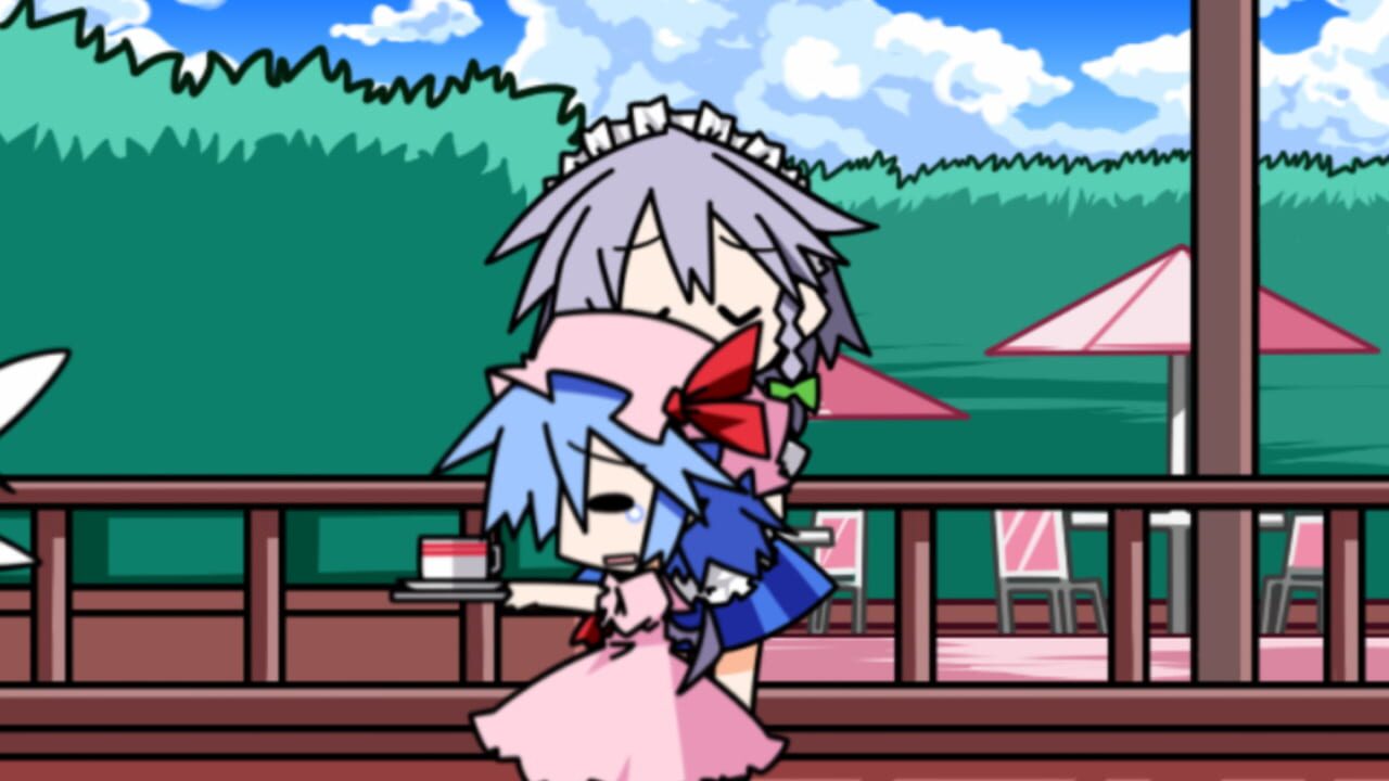 Screenshot for Touhou Rhythm Carnival! Kurenai