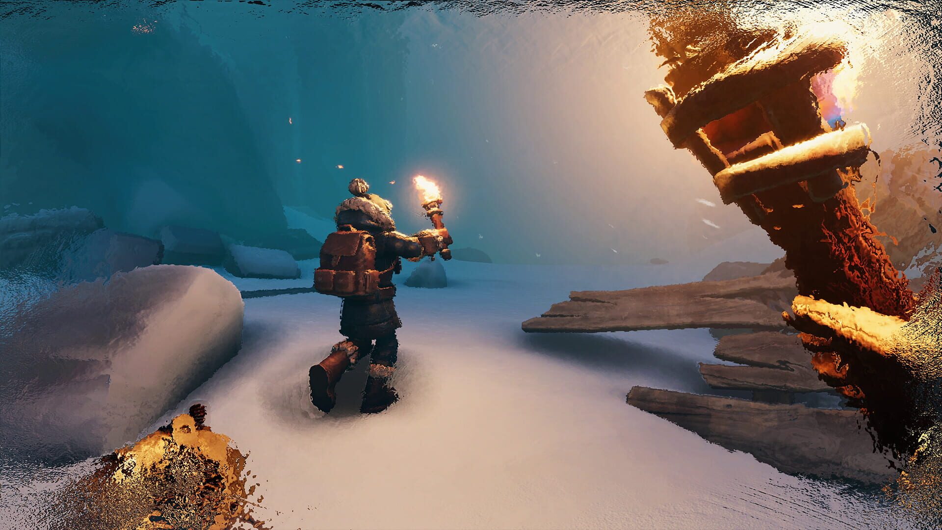 Screenshot for We Were Here Forever