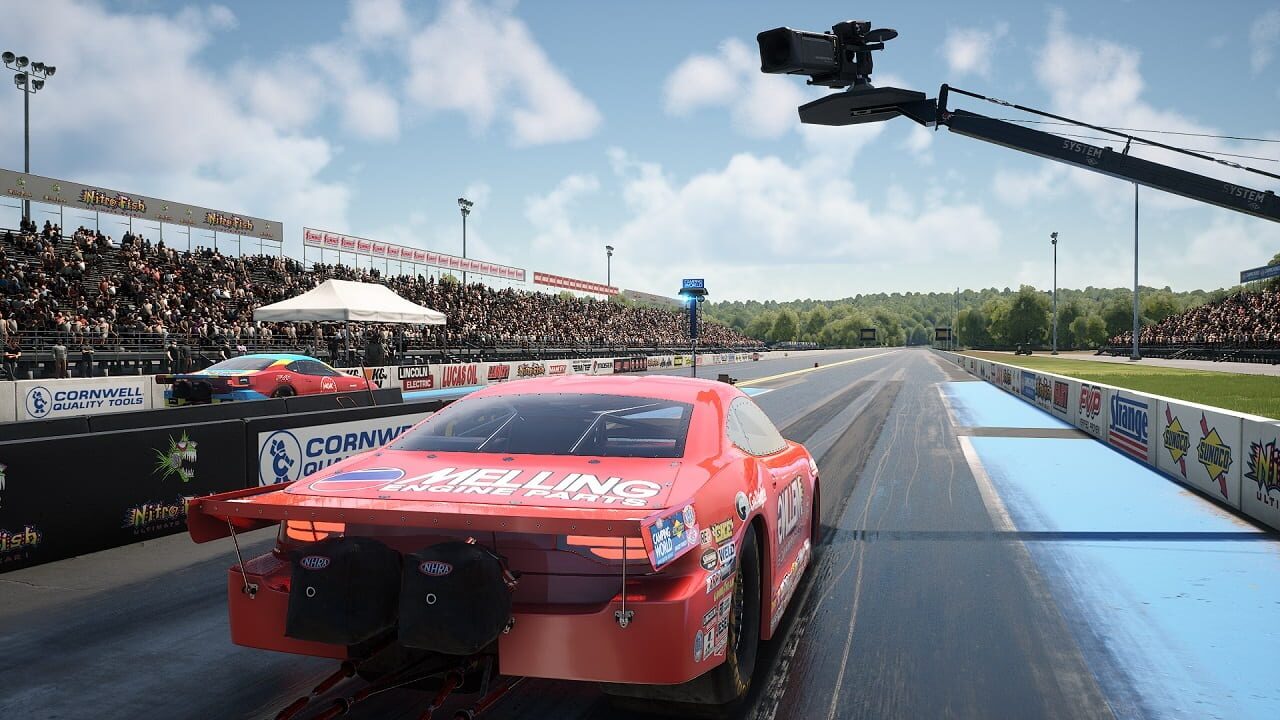 Screenshot for NHRA Championship Drag Racing: Speed for All
