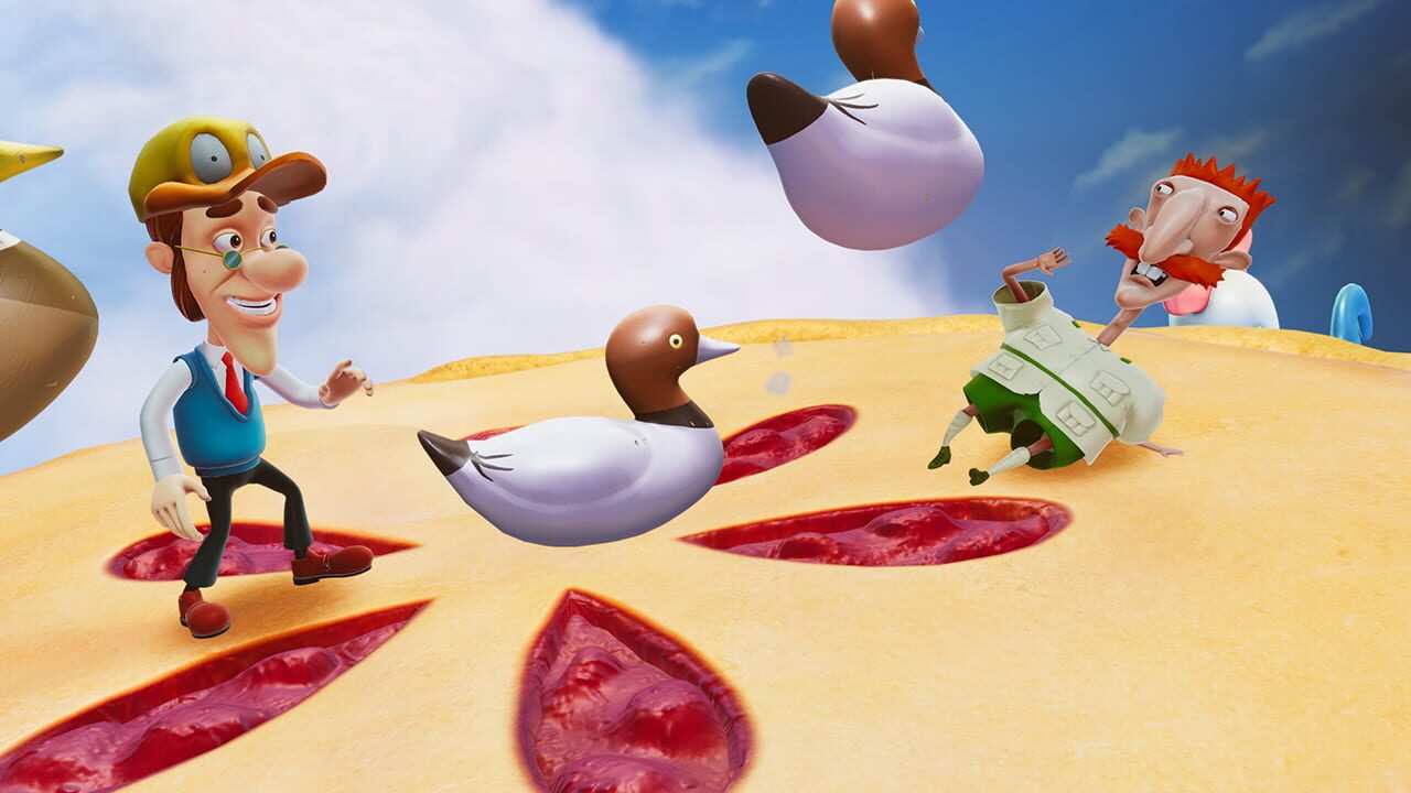 Screenshot for Nickelodeon All-Star Brawl: Hugh Neutron