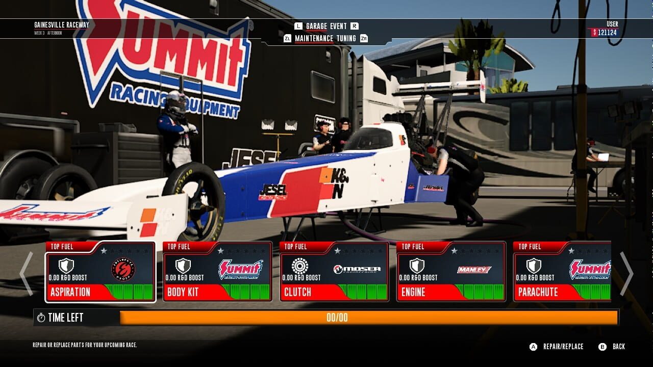Screenshot for NHRA Championship Drag Racing: Speed for All