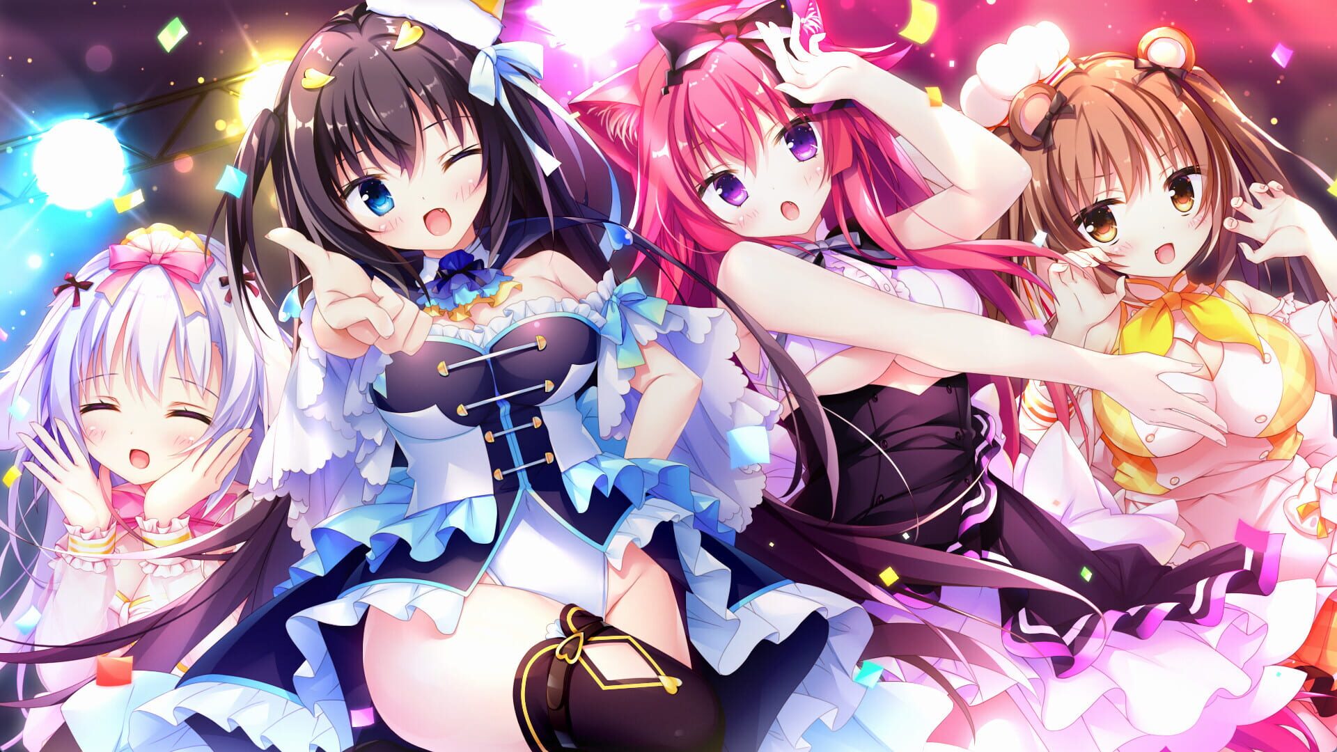 Screenshot for Animal Trail Girlish Square