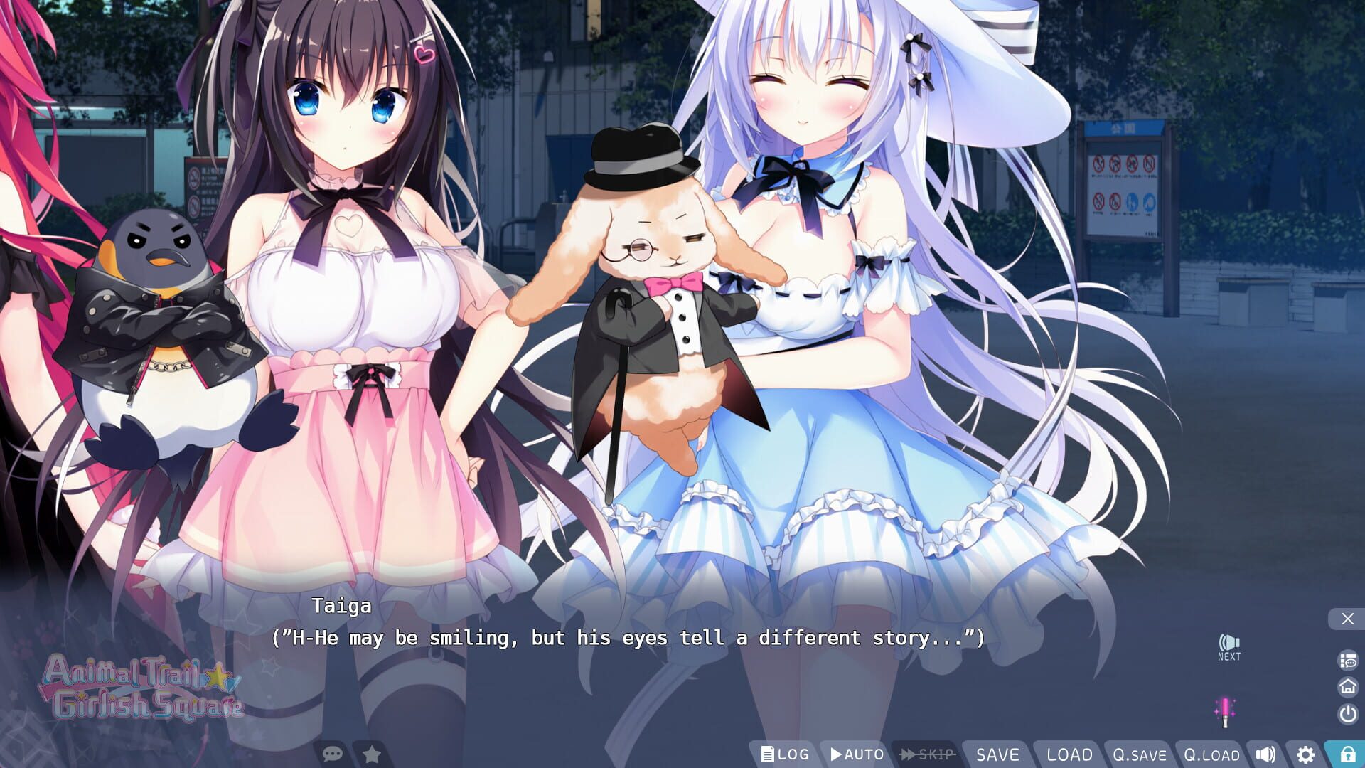 Screenshot for Animal Trail Girlish Square