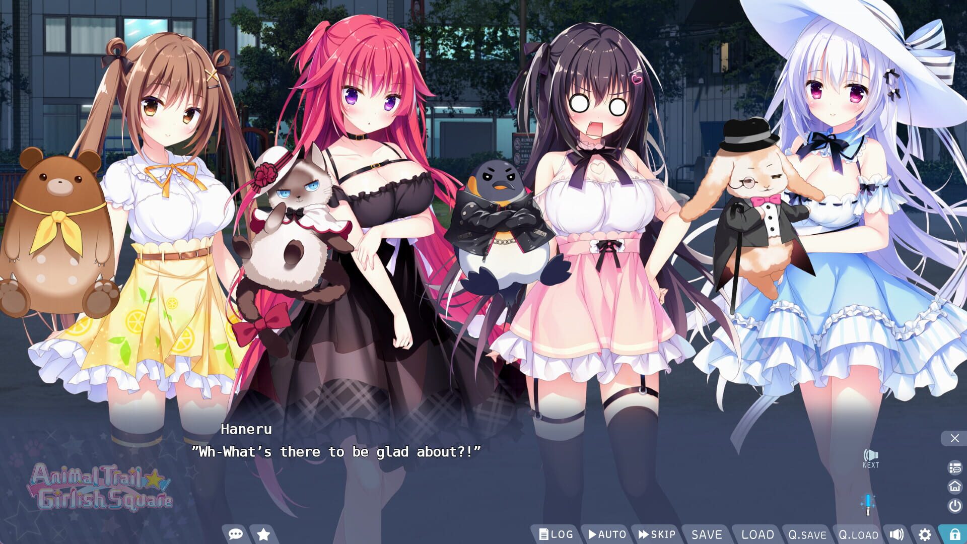 Screenshot for Animal Trail Girlish Square