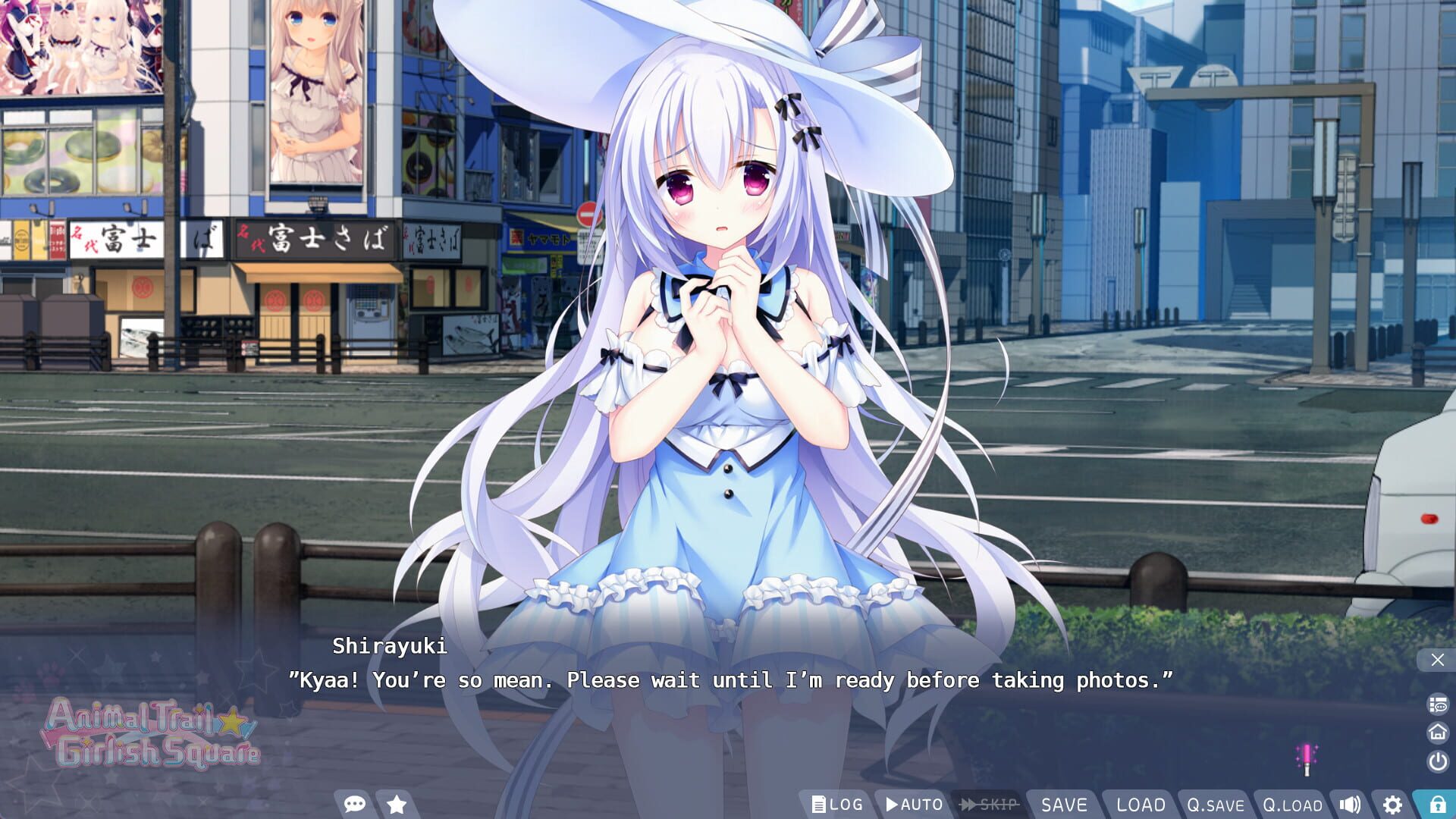 Screenshot for Animal Trail Girlish Square