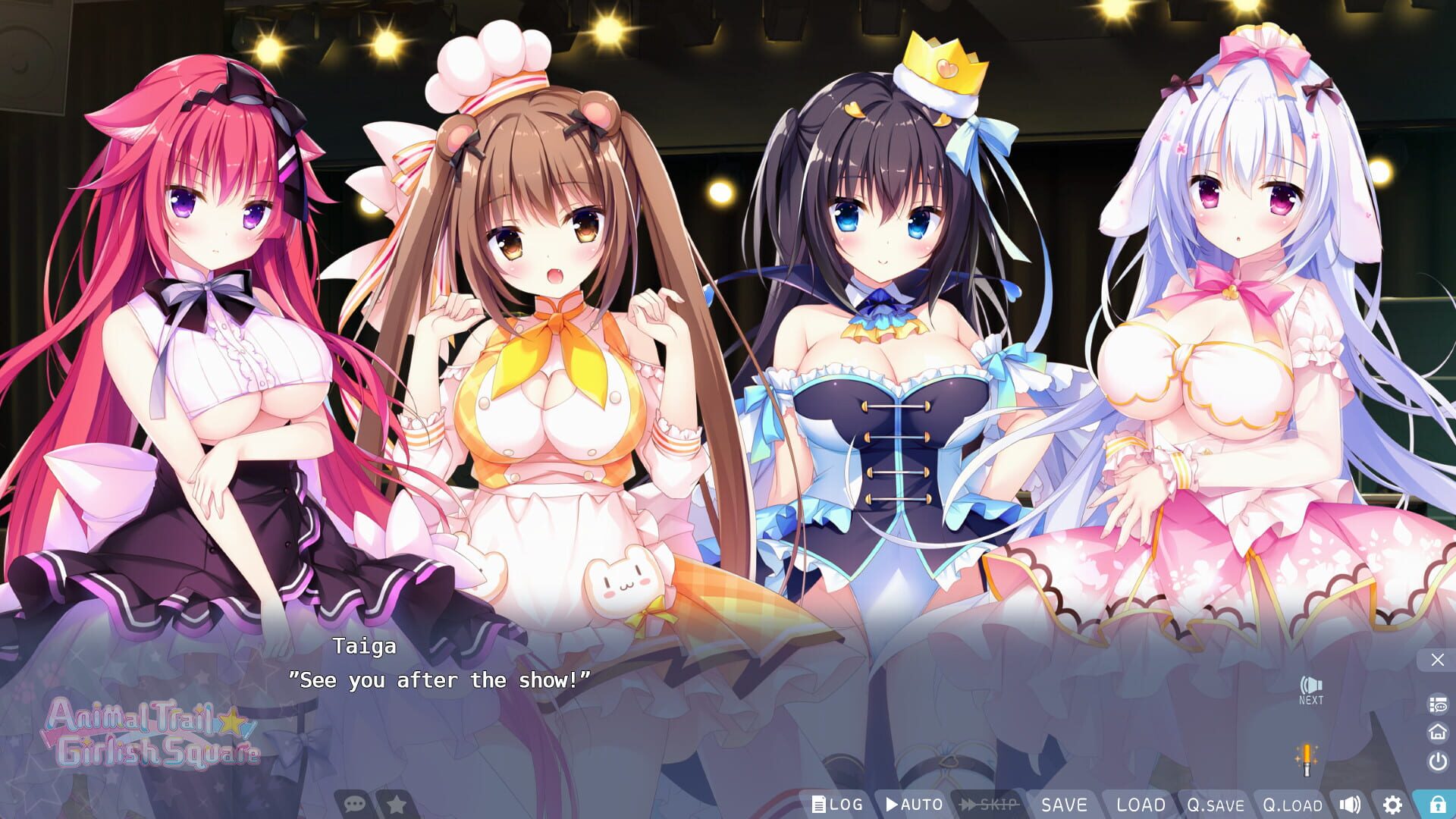 Screenshot for Animal Trail Girlish Square
