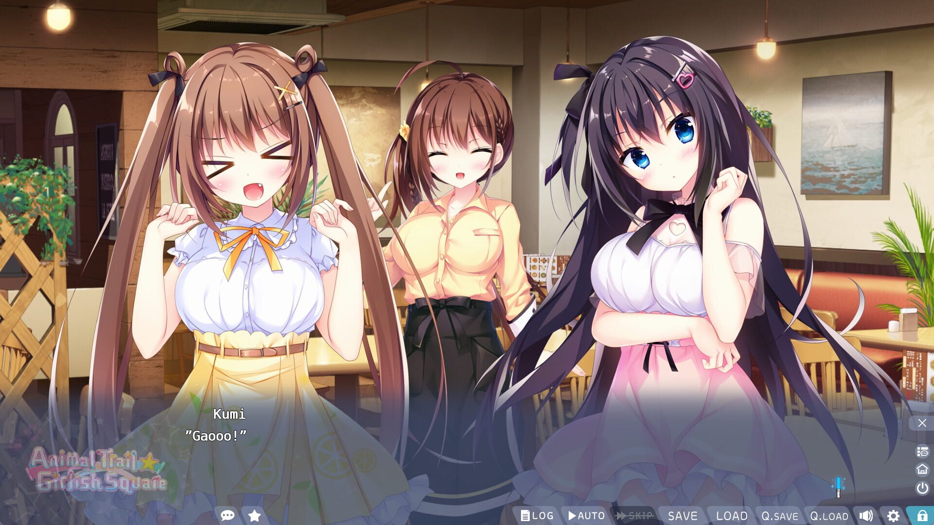 Screenshot for Animal Trail Girlish Square