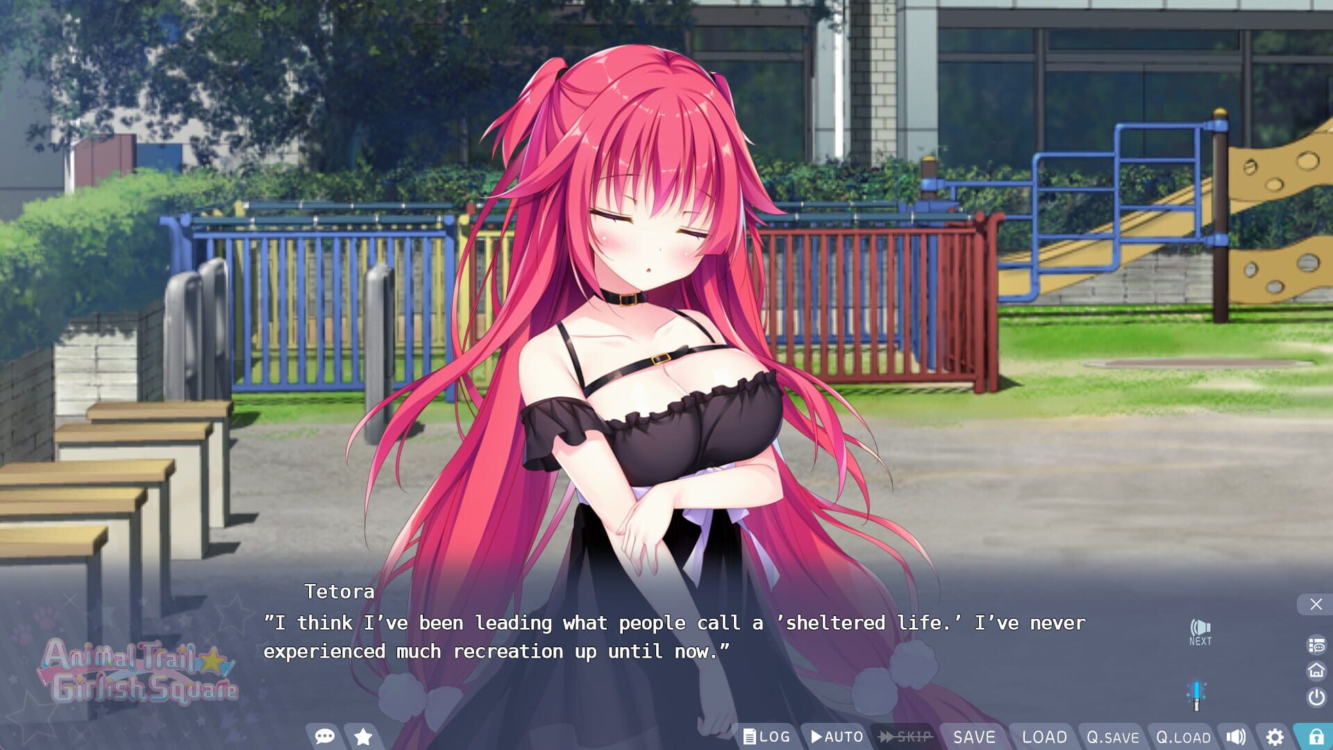 Screenshot for Animal Trail Girlish Square