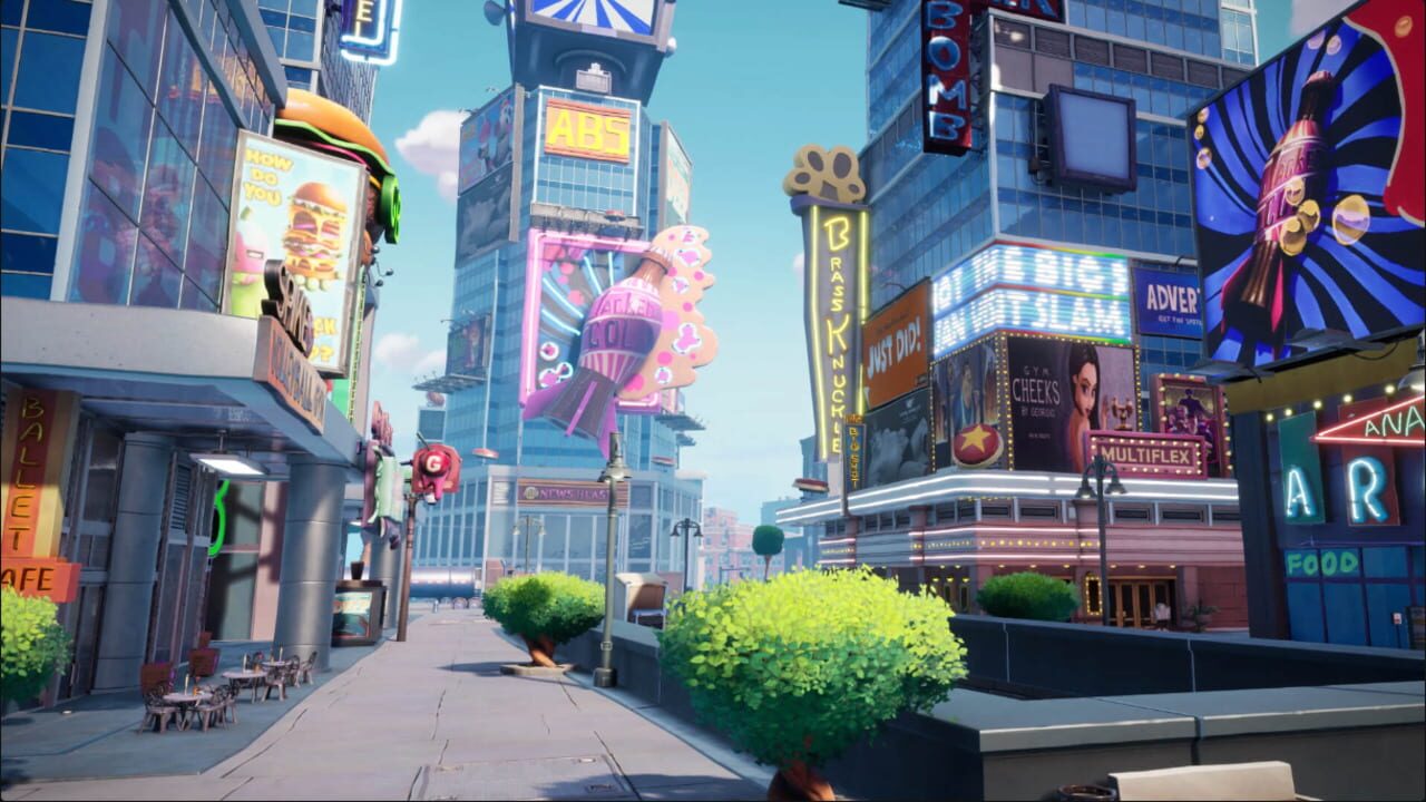 Screenshot for Rumbleverse