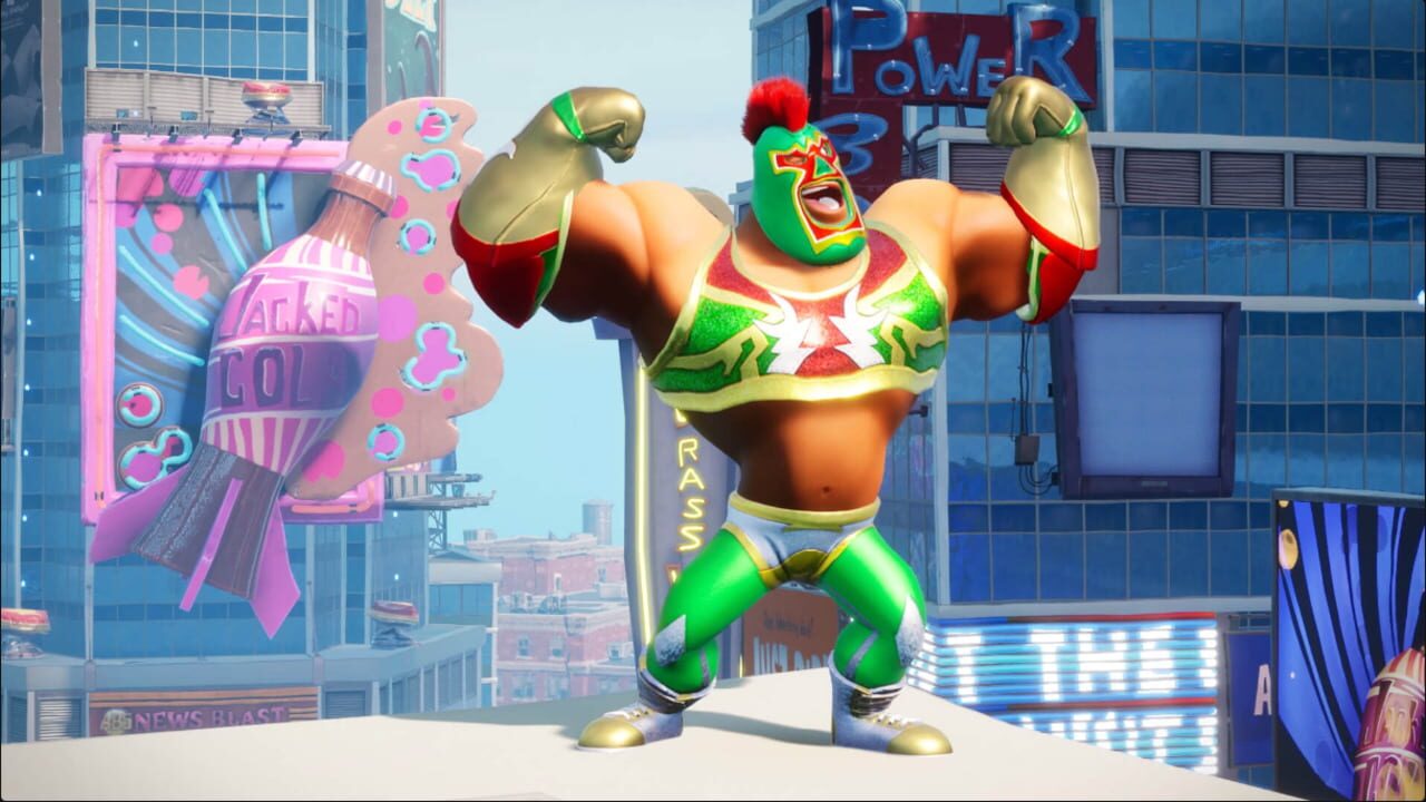 Screenshot for Rumbleverse