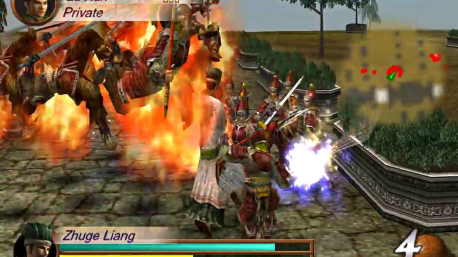 Screenshot for Dynasty Warriors 3