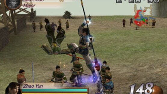 Screenshot for Dynasty Warriors 3: Xtreme Legends
