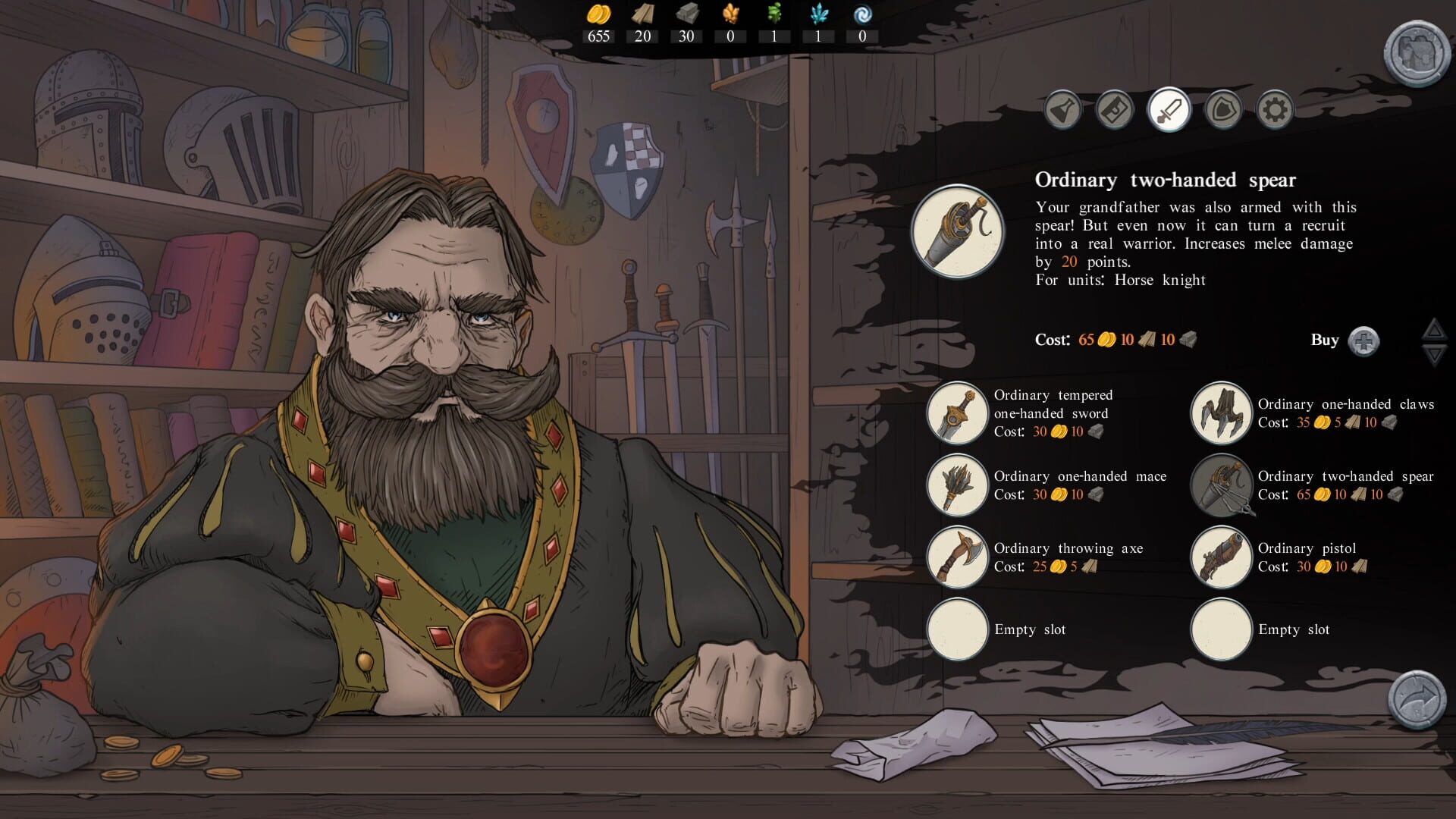 Screenshot for Stones Keeper: King Aurelius