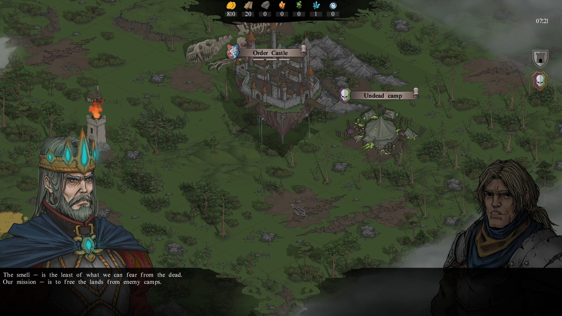 Screenshot for Stones Keeper: King Aurelius