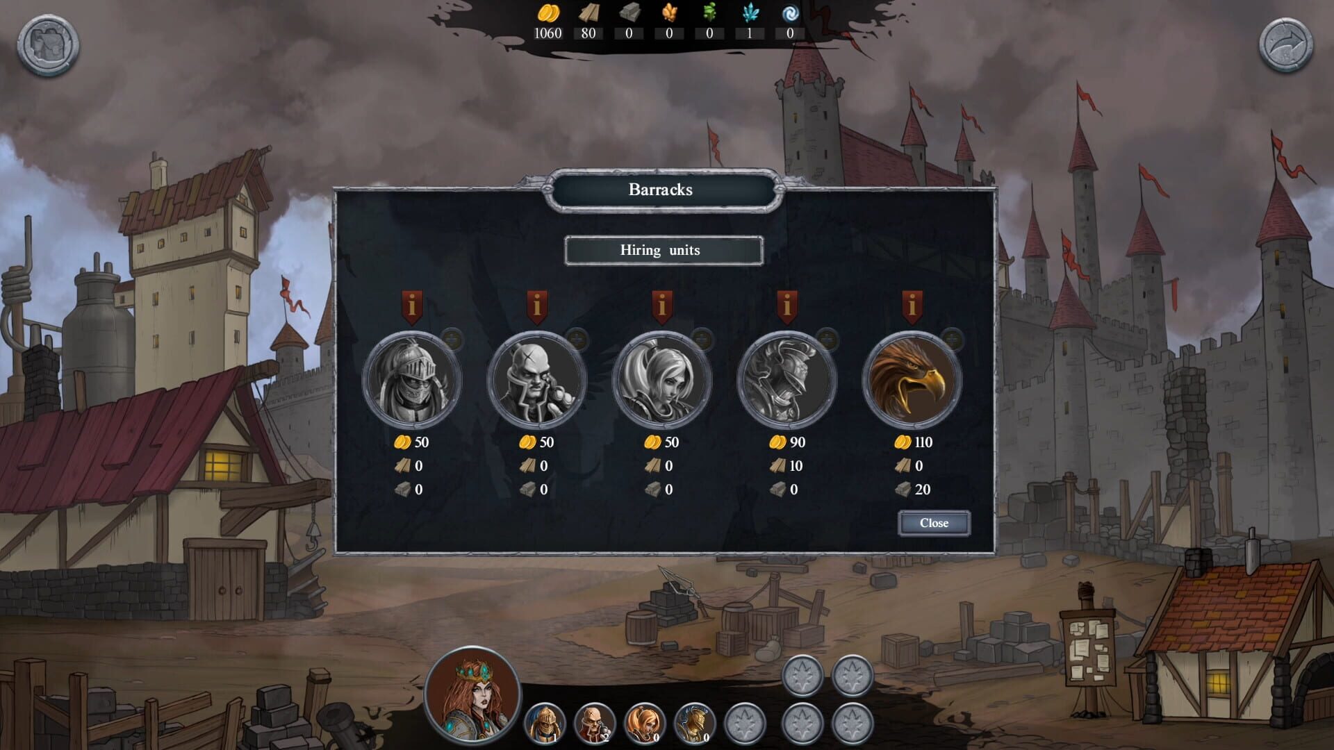Screenshot for Stones Keeper: King Aurelius