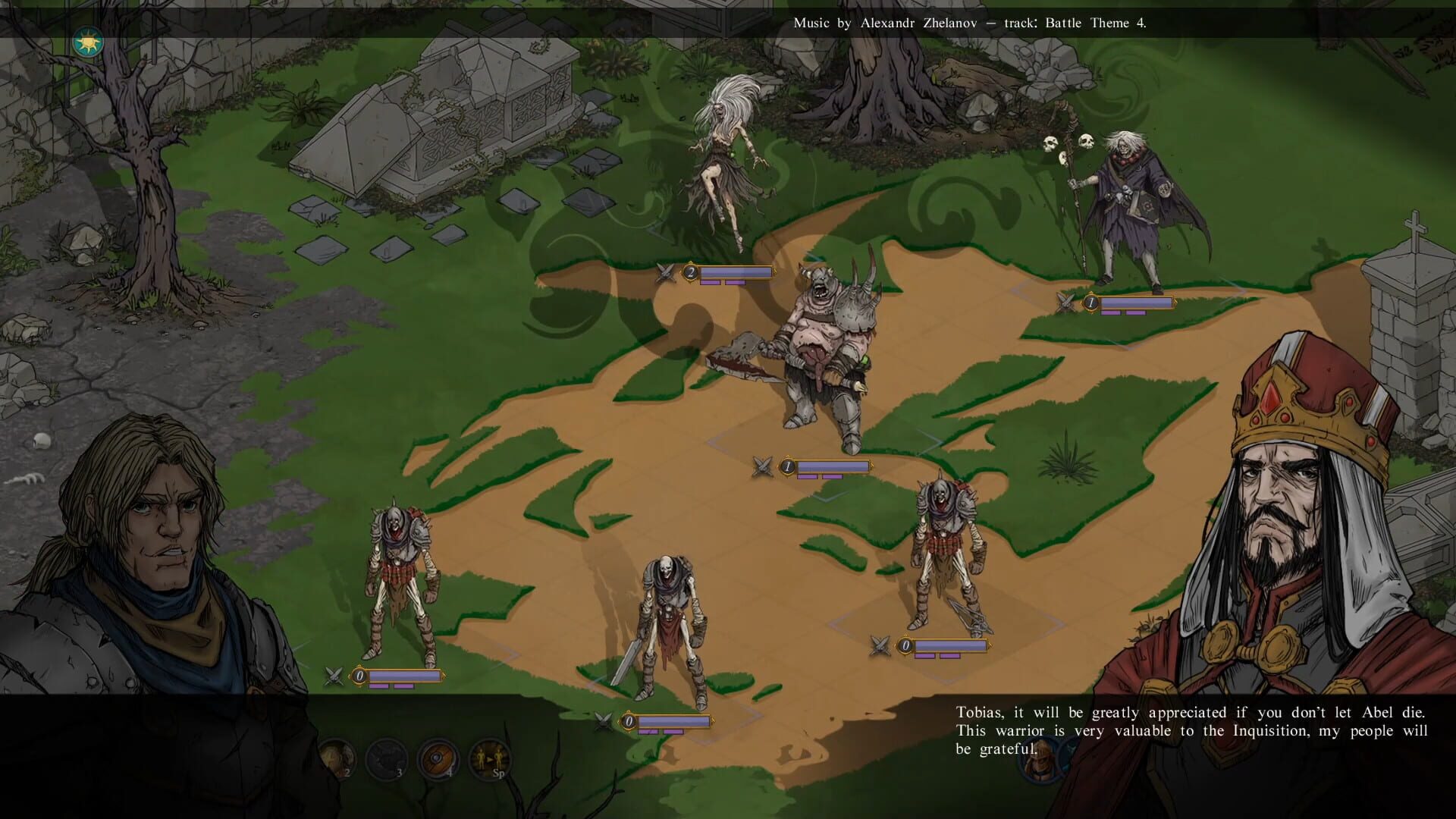 Screenshot for Stones Keeper: King Aurelius