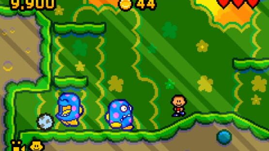 Screenshot for Go! Go! Beckham! Adventure on Soccer Island