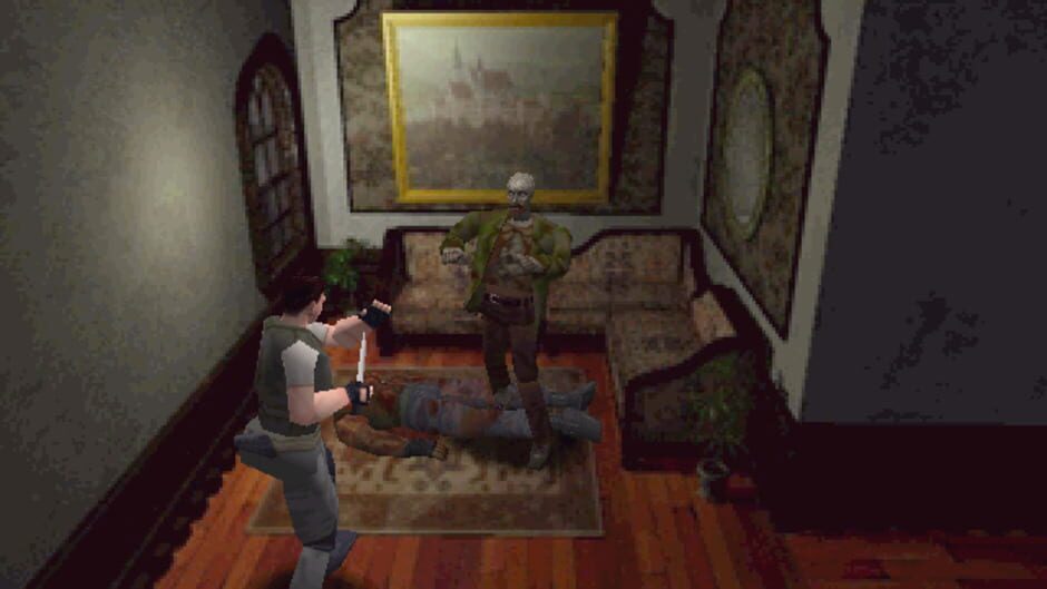 Screenshot for Resident Evil