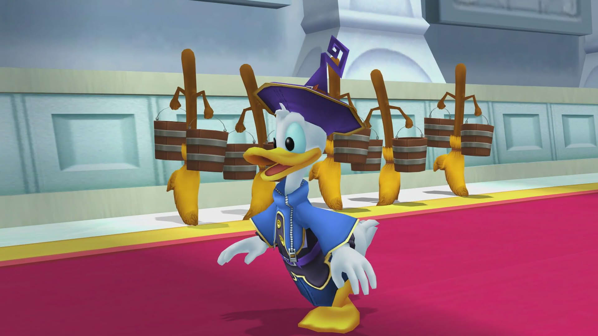 Screenshot for Kingdom Hearts Final Mix