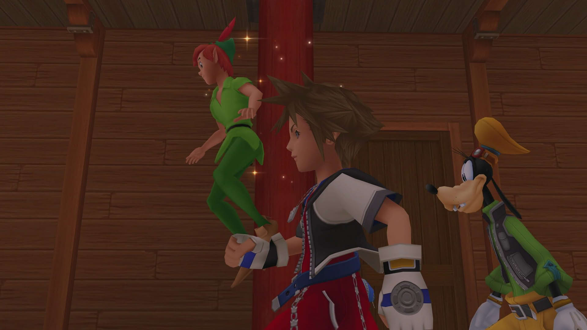 Screenshot for Kingdom Hearts Final Mix