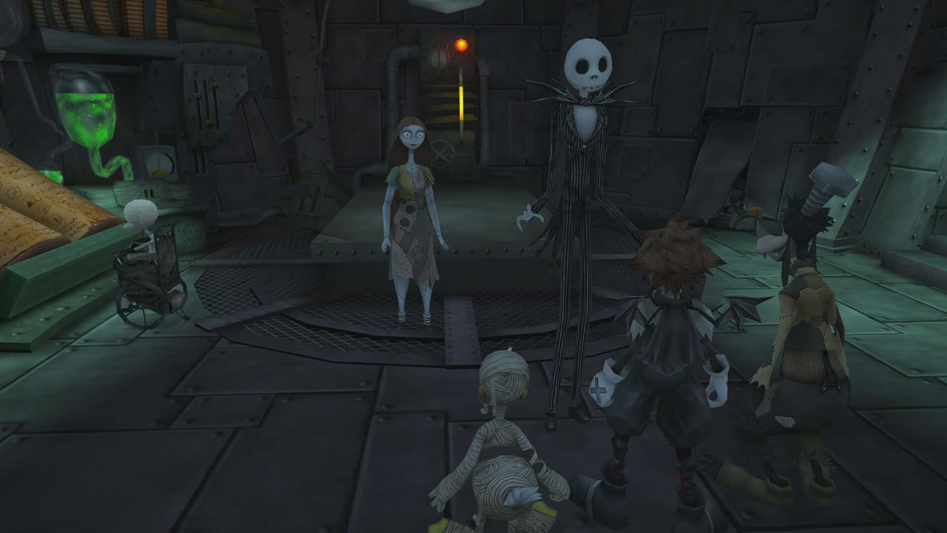 Screenshot for Kingdom Hearts Final Mix