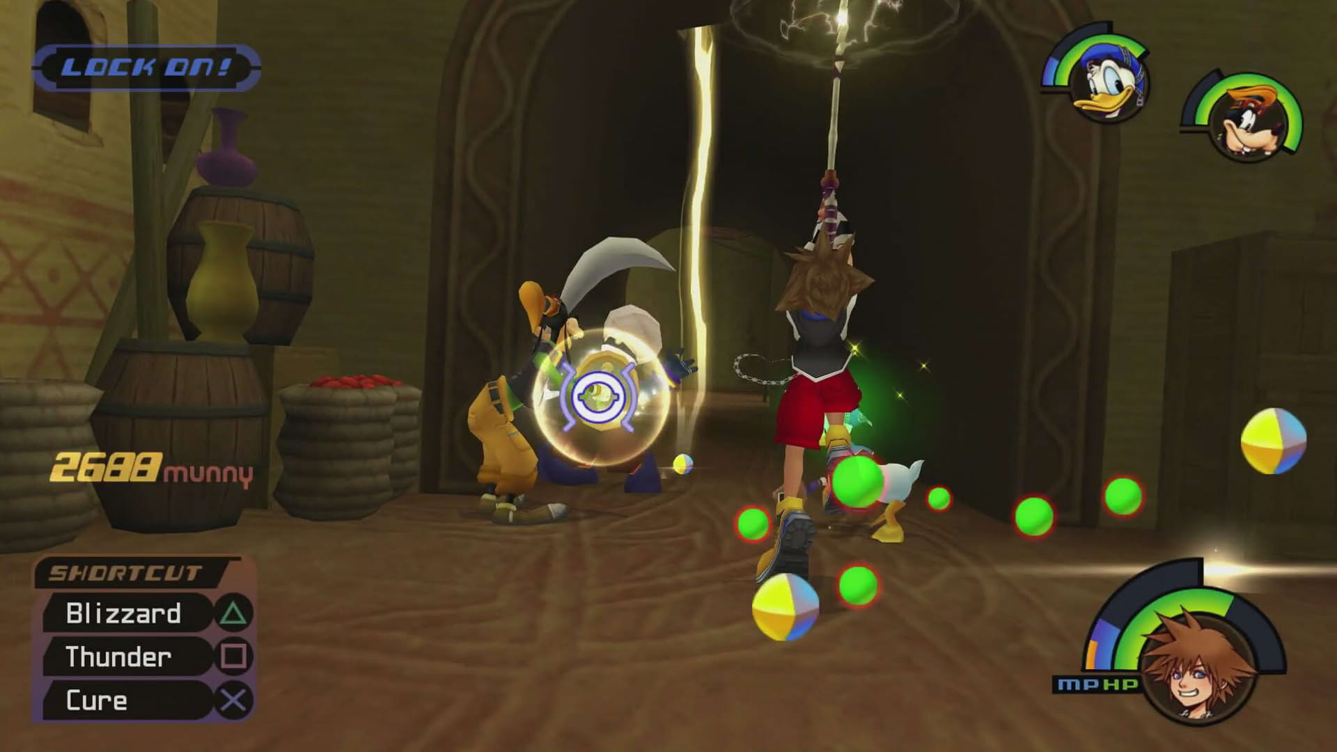 Screenshot for Kingdom Hearts Final Mix