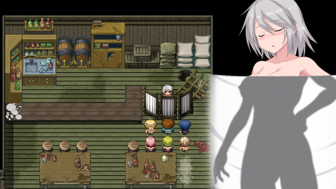 Screenshot for Meikyuu Machi no Grace