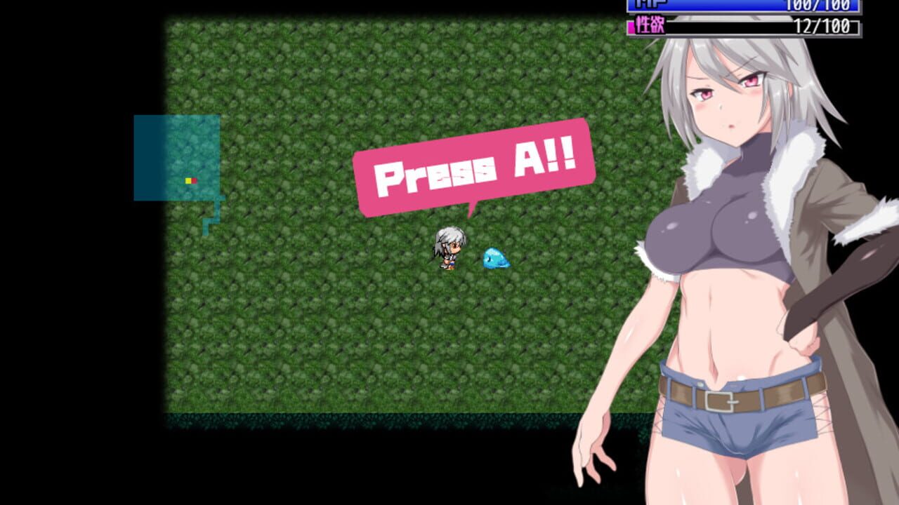 Screenshot for Meikyuu Machi no Grace