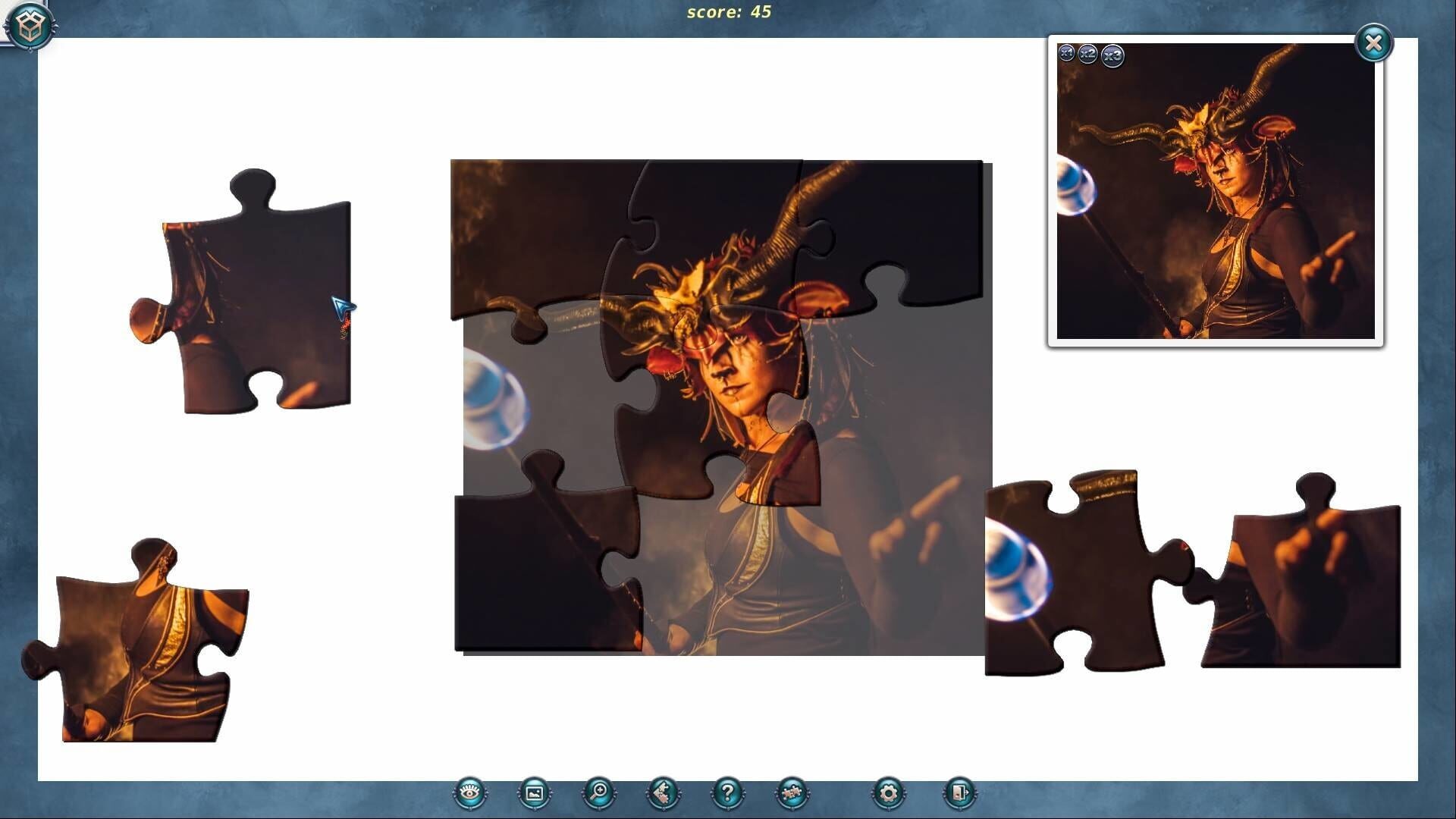 Screenshot for 1001 Jigsaw: Legends of Mystery 6
