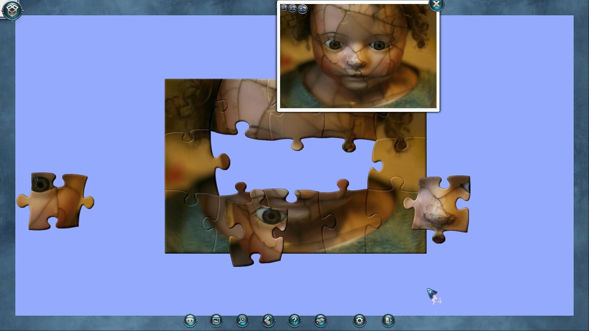 Screenshot for 1001 Jigsaw: Legends of Mystery 6
