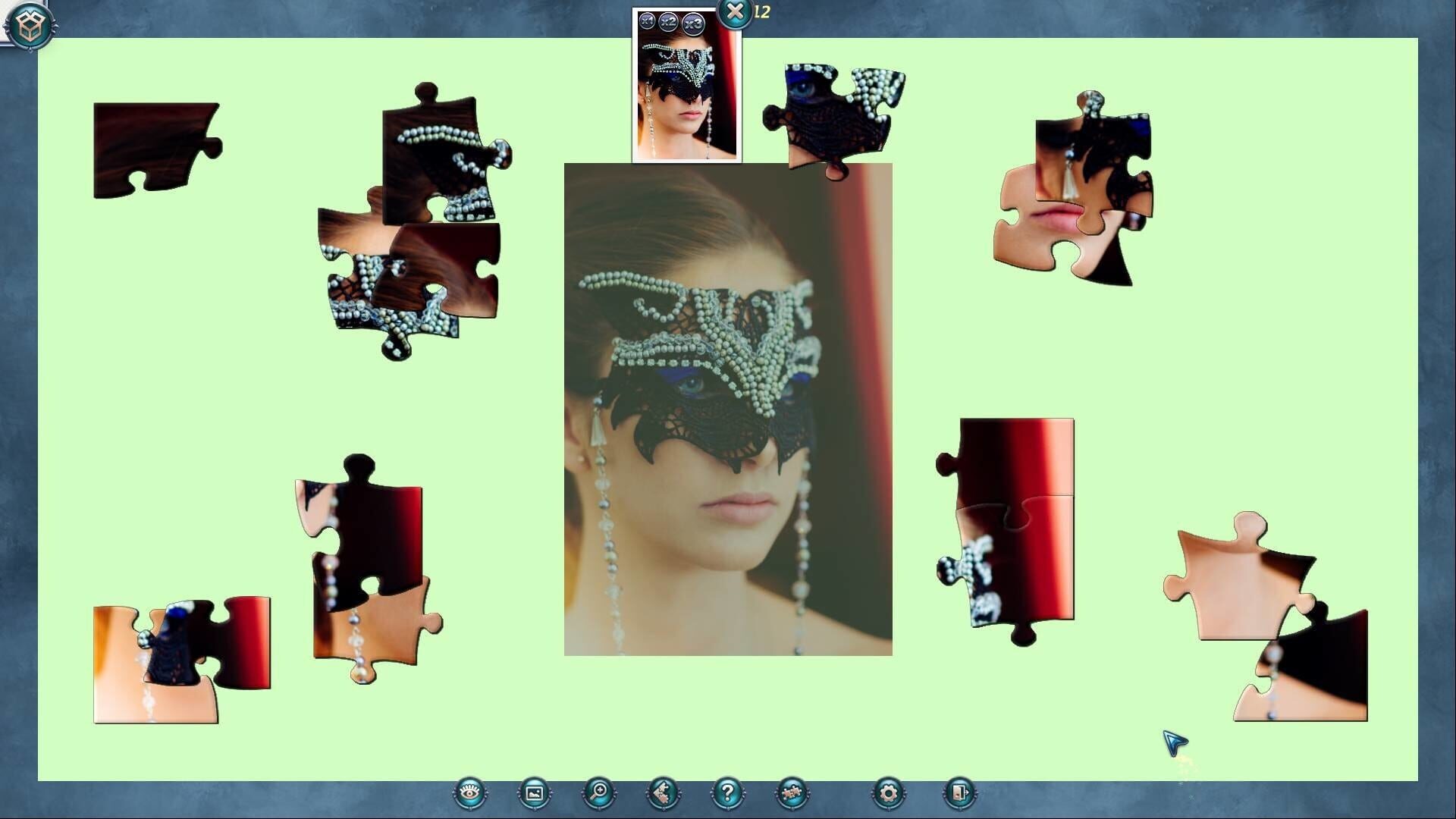 Screenshot for 1001 Jigsaw: Legends of Mystery 6