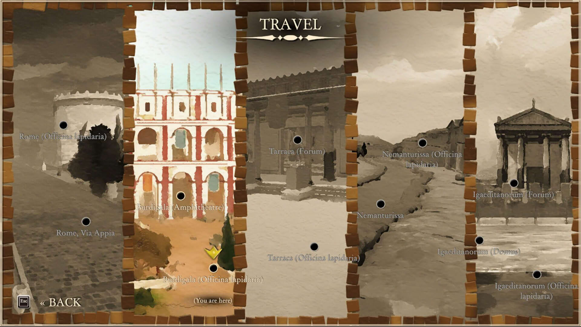 Screenshot for Valete vos viatores