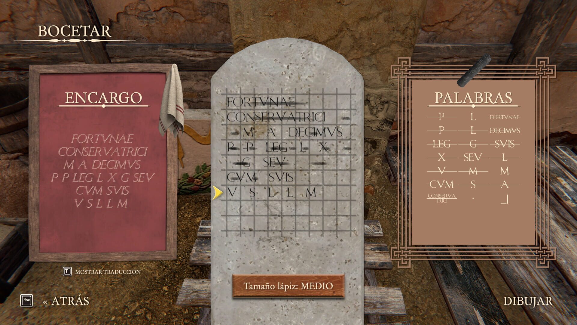 Screenshot for Valete vos viatores