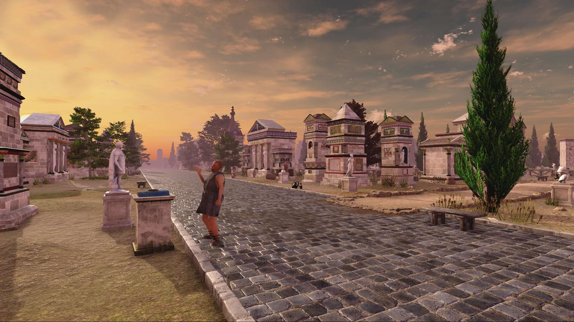 Screenshot for Valete vos viatores