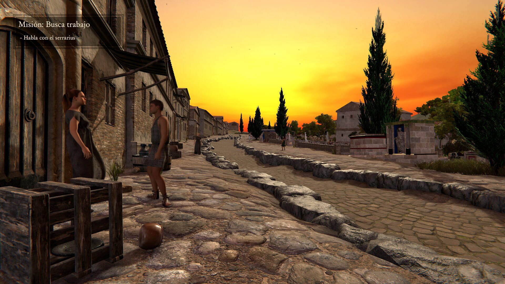 Screenshot for Valete vos viatores