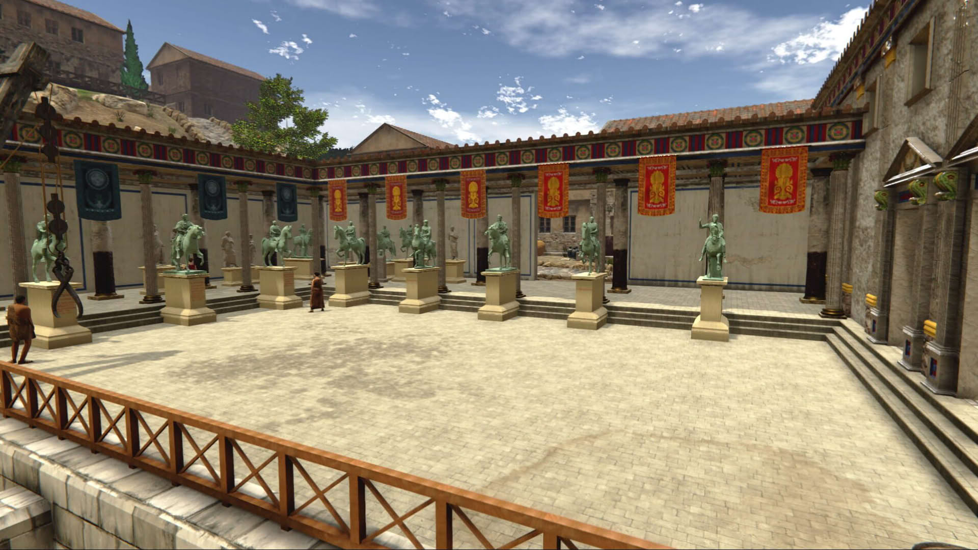 Screenshot for Valete vos viatores
