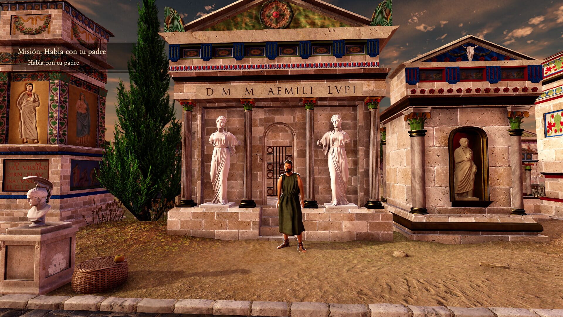 Screenshot for Valete vos viatores