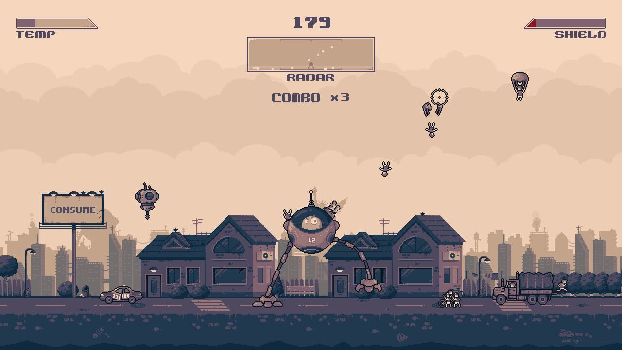 Screenshot for They Came From the Sky 2
