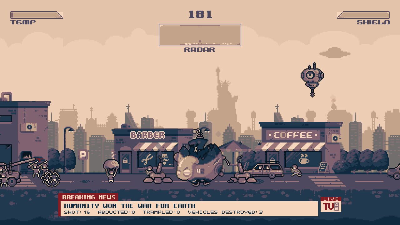 Screenshot for They Came From the Sky 2