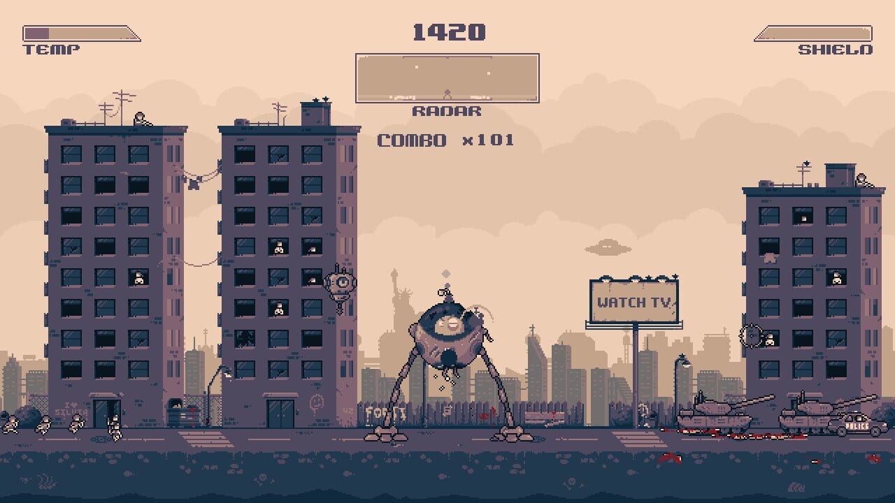 Screenshot for They Came From the Sky 2