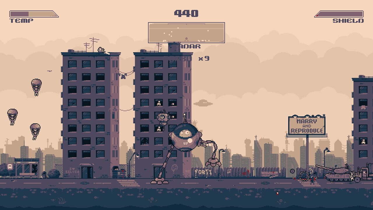 Screenshot for They Came From the Sky 2
