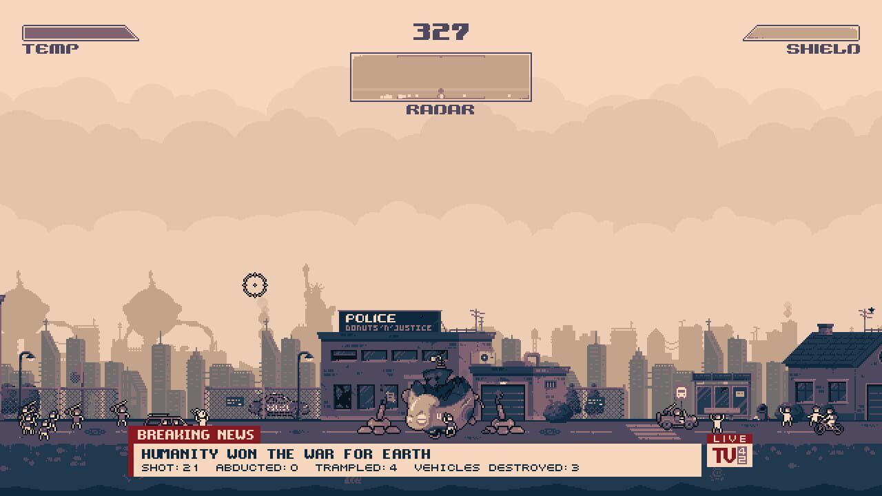 Screenshot for They Came From the Sky 2