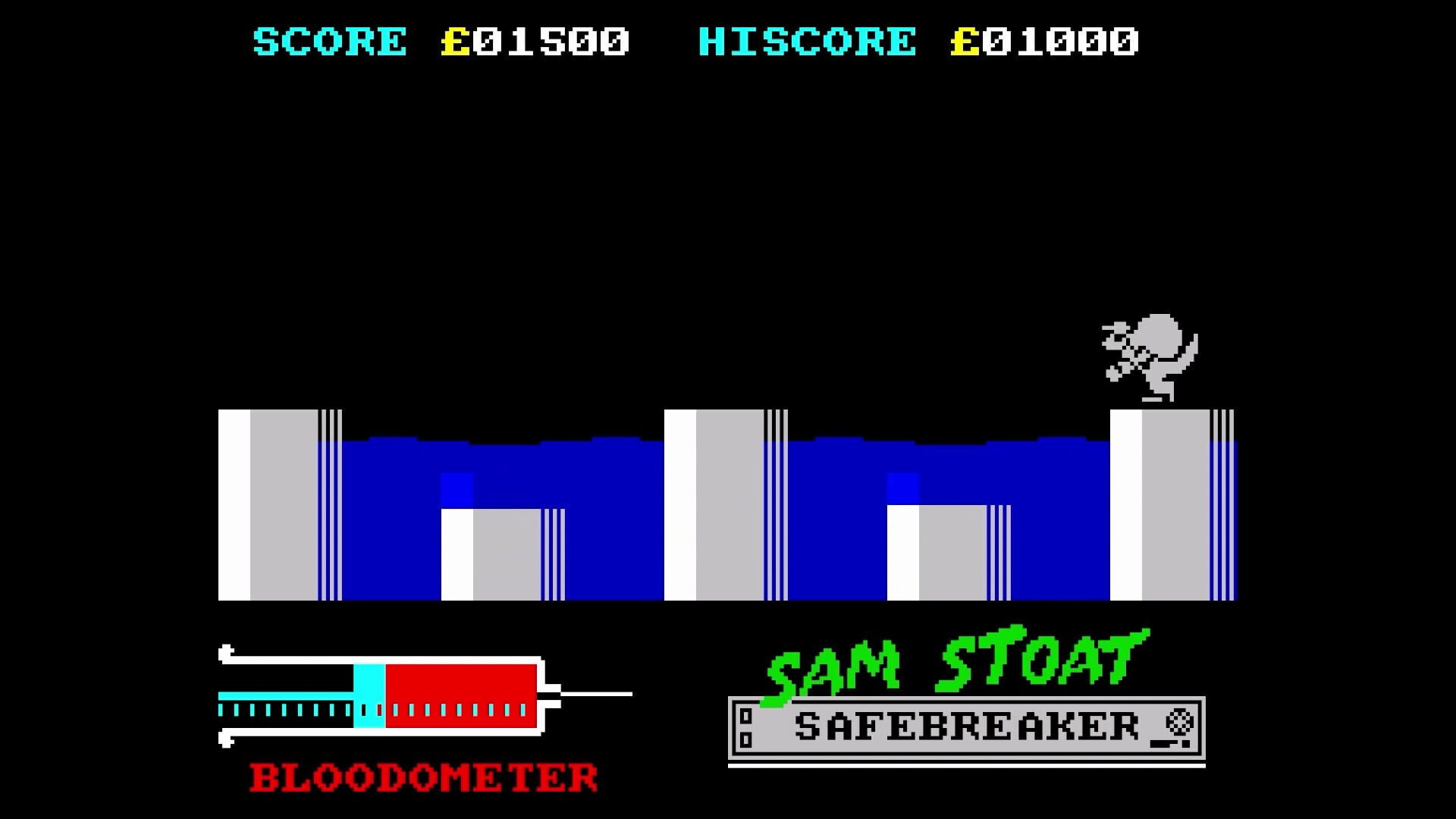 Screenshot for Sam Stoat: Safebreaker