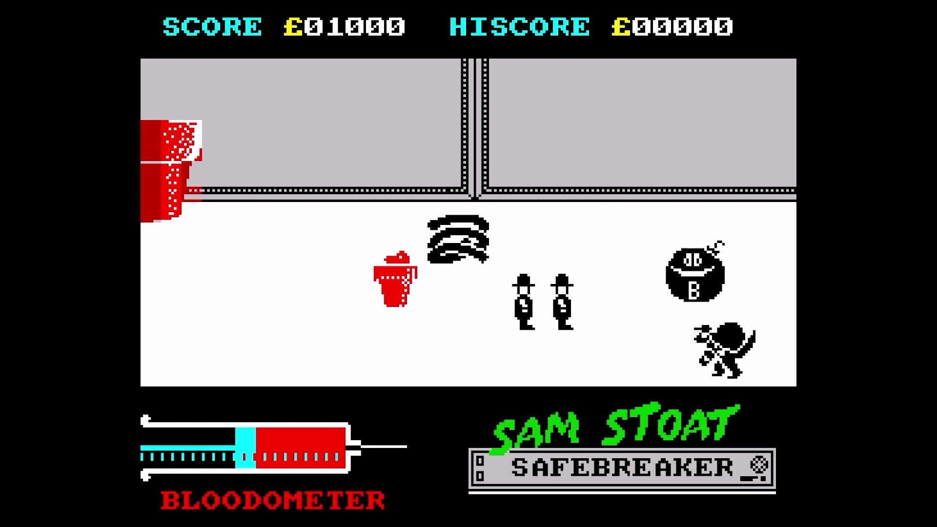 Screenshot for Sam Stoat: Safebreaker