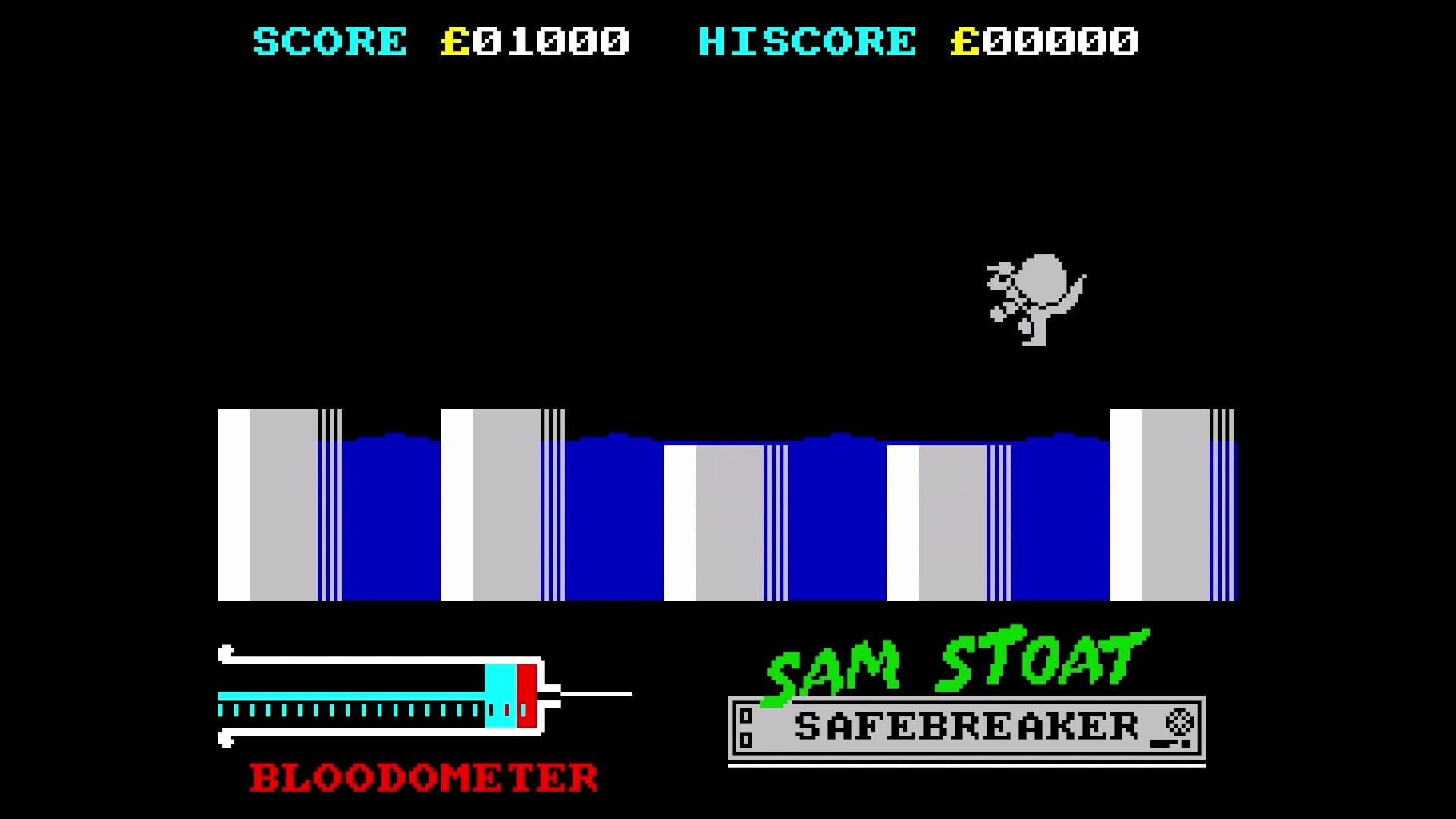 Screenshot for Sam Stoat: Safebreaker