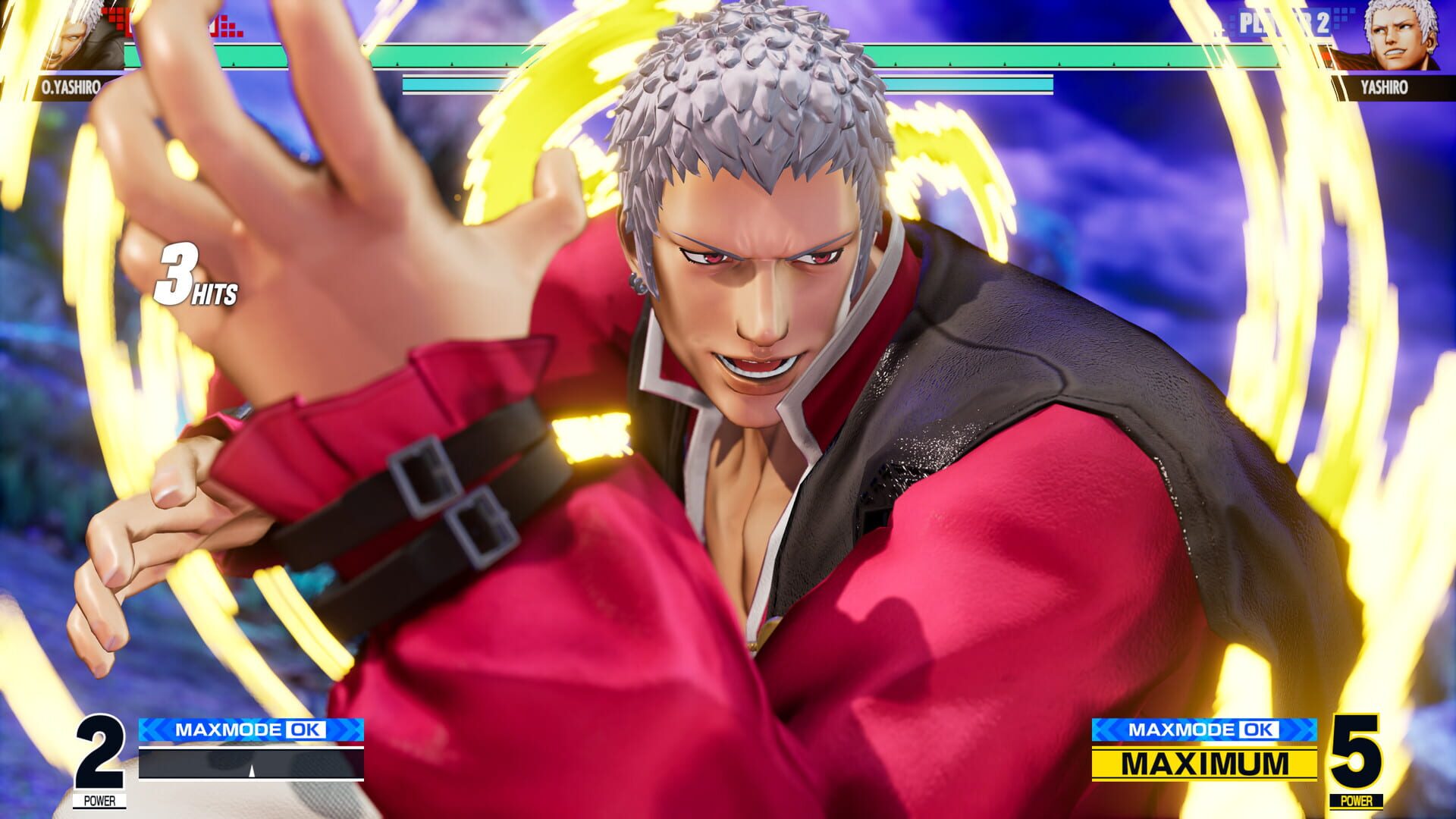 Screenshot for The King of Fighter XV: Characters - Team Awakened Orochi