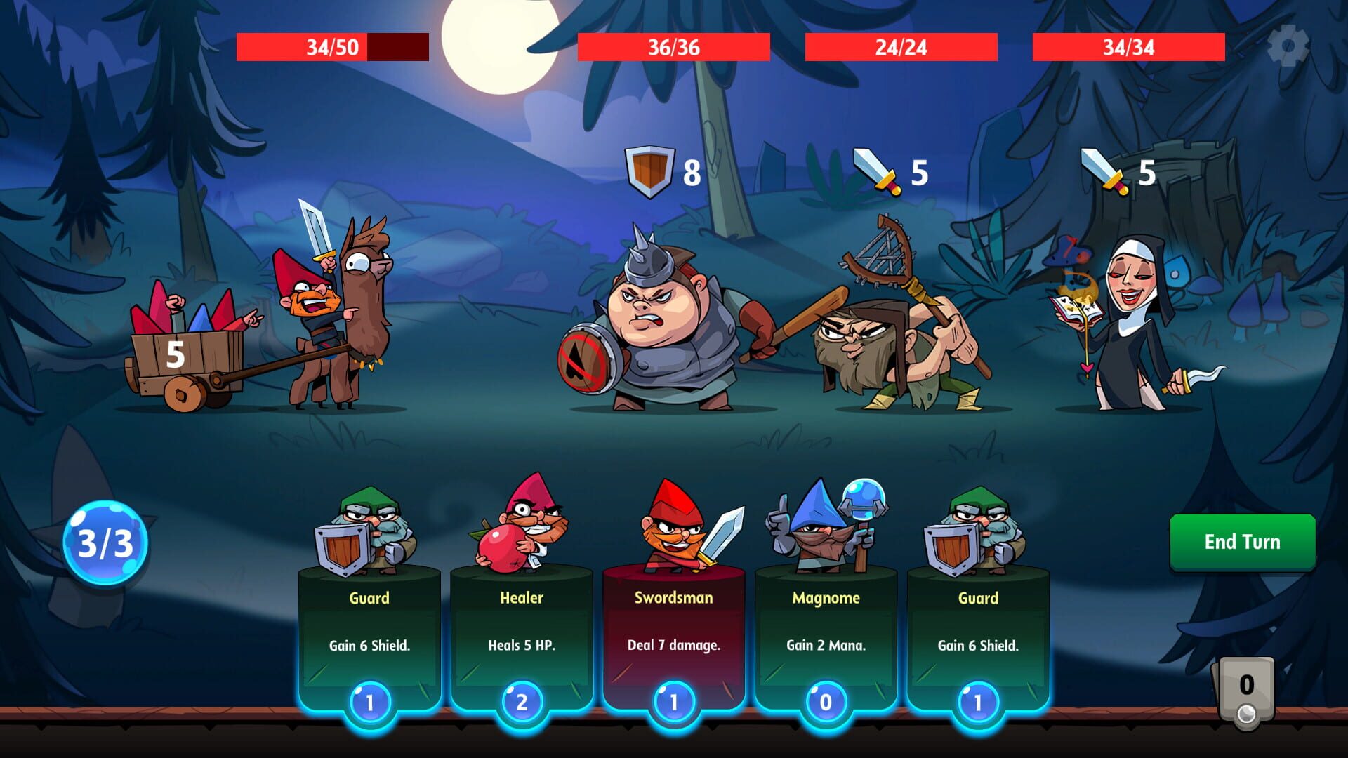 Screenshot for Union of Gnomes