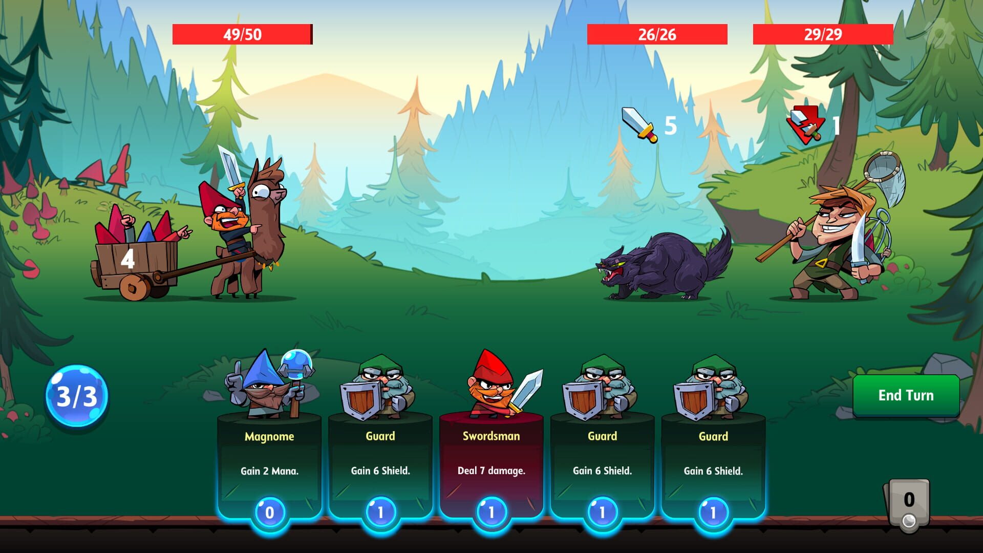 Screenshot for Union of Gnomes