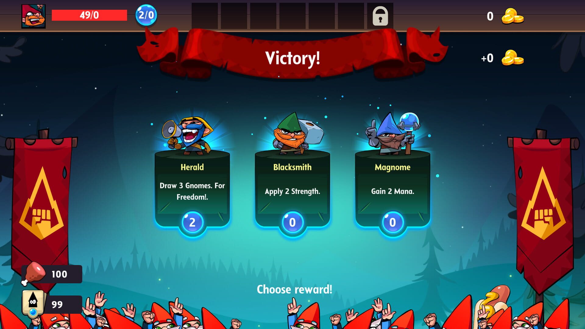 Screenshot for Union of Gnomes